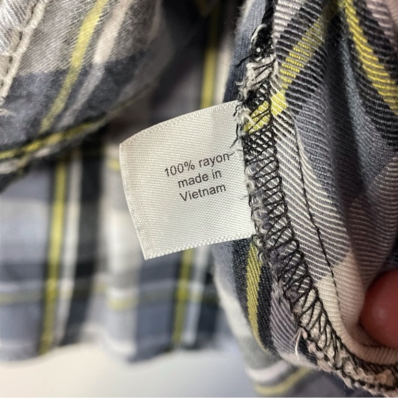 Lane Bryant Plaid Popover Top‎ - Picture 10 of 10